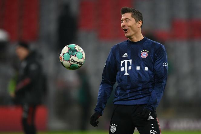 Robert Lewandowski przeszedł sam siebie