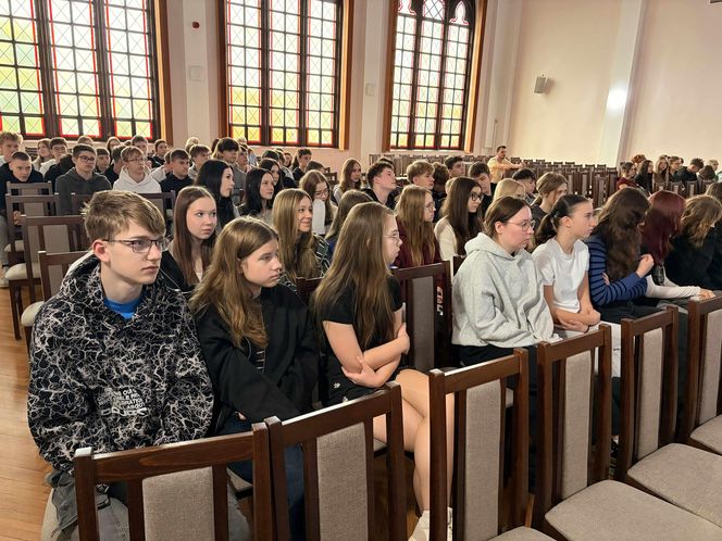 Akcja "Uśmiech z klasą" w Grudziądzu