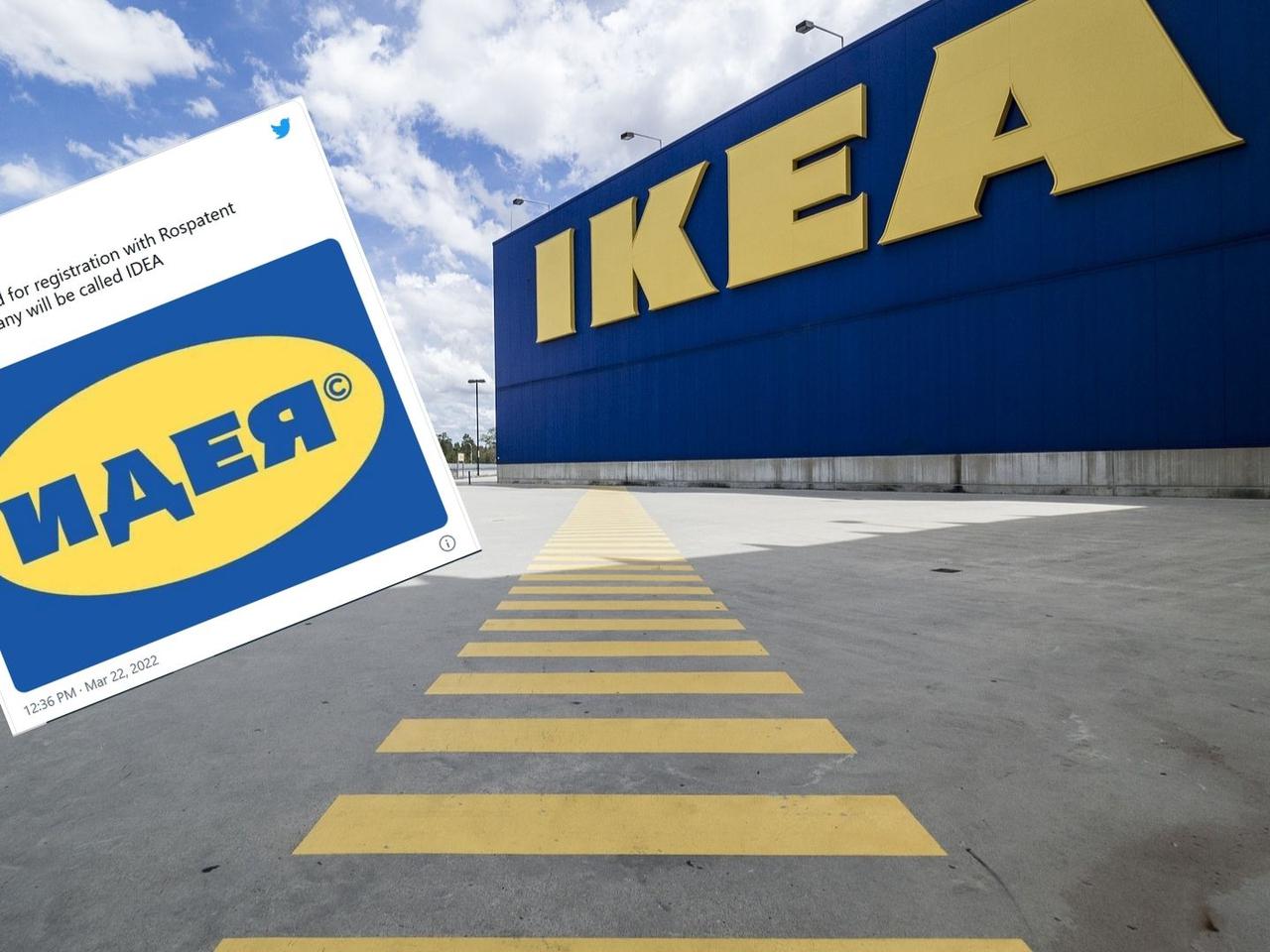 W Rosji powstaje klon znanej sieci! IDEA zamiast IKEA. Logo wygląda znajomo