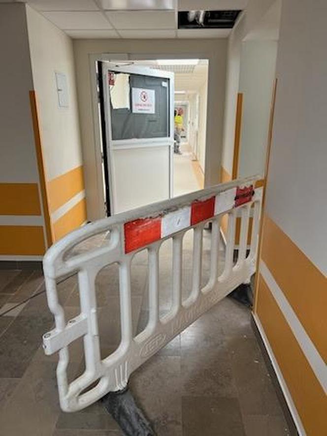 Remont oddziału hematologii, onkologii i transplantologii dziecięcej w Lublinie