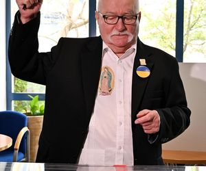 Wybory prezydenckie 2025 - Lech Wałęsa.