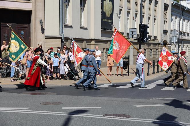 15 sierpnia w centrum Lublina odbyły się obchody Święta Wojska Polskiego