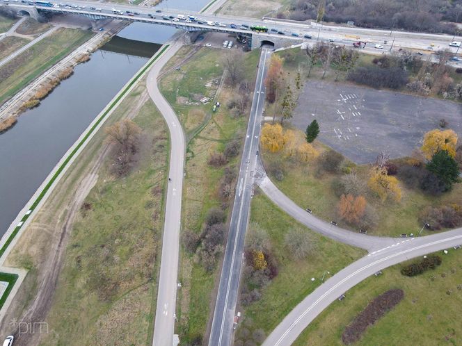 Wartostrada. Ścieżka rowerowa wzdłuż rzeki