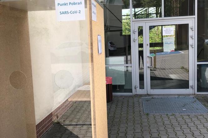 W regionie działają punkty pobrań wymazów 