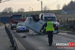 Zderzenie na skrzyżowaniu w Brzesku! Ruch już bez żadnych utrudnień [AKTUALIZACJA]