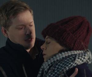 	M jak miłość, odc. 1725: Iza (Adriana Kalska), Radek (Philippe Tłokiński) 