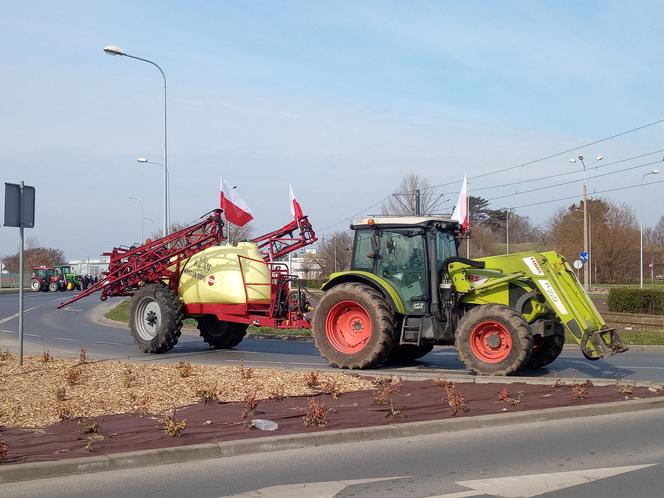 Protest rolników