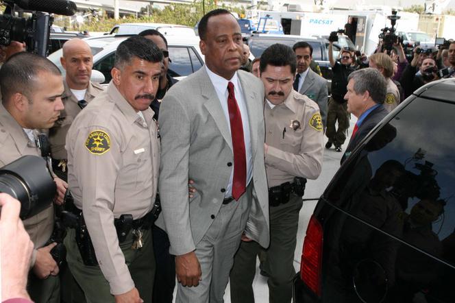 Lekarz Jacksona Conrad Murray 