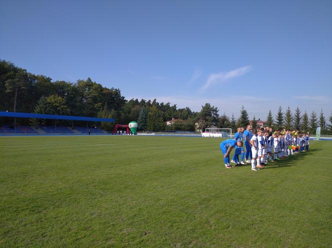 Otwarcie inwestycji sportowych w Tomaszowie Lubelskim - stadion OSiR