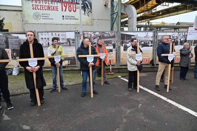 Obchody grudnia 70' w Szczecinie 