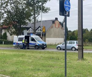 Wypadek Warszawska Stalowa