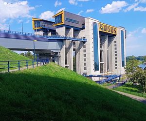 Podnośnie dla statków w Niederfinow