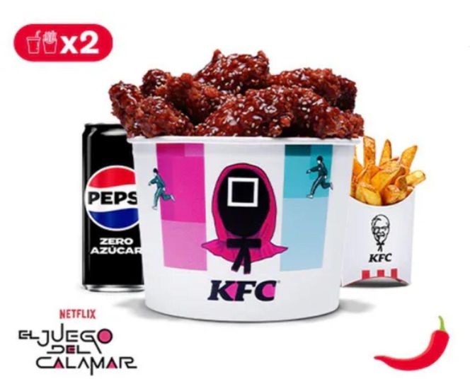 "Squid Game" zawitało do KFC! Szykuje coś ostrego dla fanów serialu