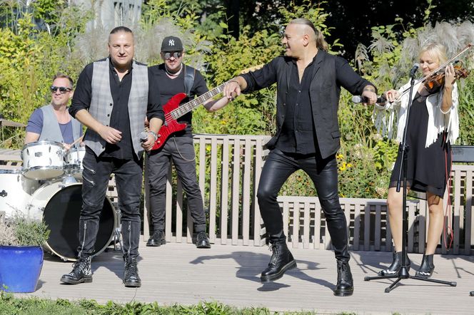 Edyta i Łukasz Golcowie świętują srebrne gody. Tak się zmieniali