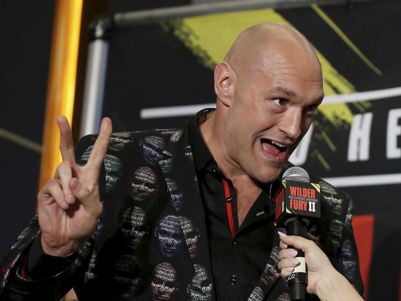 Tych słów Tysona Fury'ego nikt się nie spodziewał. Brutalna prawda ujrzała światło dzienne