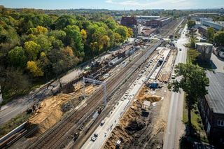Budowa nowych torów kolejowych w Sosnowcu