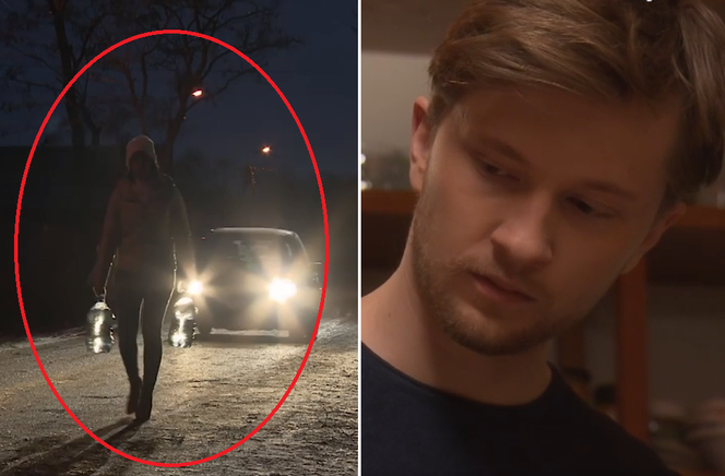 M jak miłość. Okropny wypadek Patrycji. Łukasz nie daruje sobie, że nie uchronił matki swojego dziecka - WIDEO