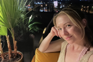 Basia Kurdej-Szatan chwali się tarasem