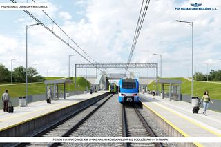 Budowa linii Podłęże - Gdów. Do 2029 roku powstaną nowe tory, mosty, wiadukty i przeszło 900-metrowy tunel. 