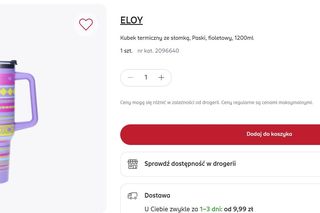 Kubki termiczne to HIT sezonu. Rossmann ma własne!