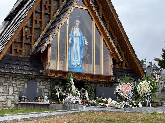 Piękna Basia wyruszyła w ostatnią podróż