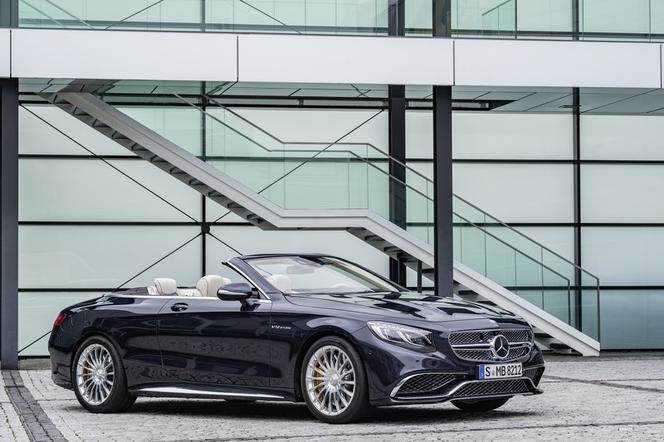 Mercedes-Benz s65 AMG Cabrio V12
