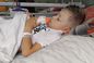 Szpital zamiast szkoły. Olek walczy ze straszną chorobą