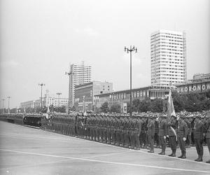 Defilada Tysiąclecia Państwa Polskiego - 22 lipca 1966 r.