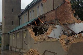 Rozbiórka kościoła św. Józefa Robotnika w Bytomiu