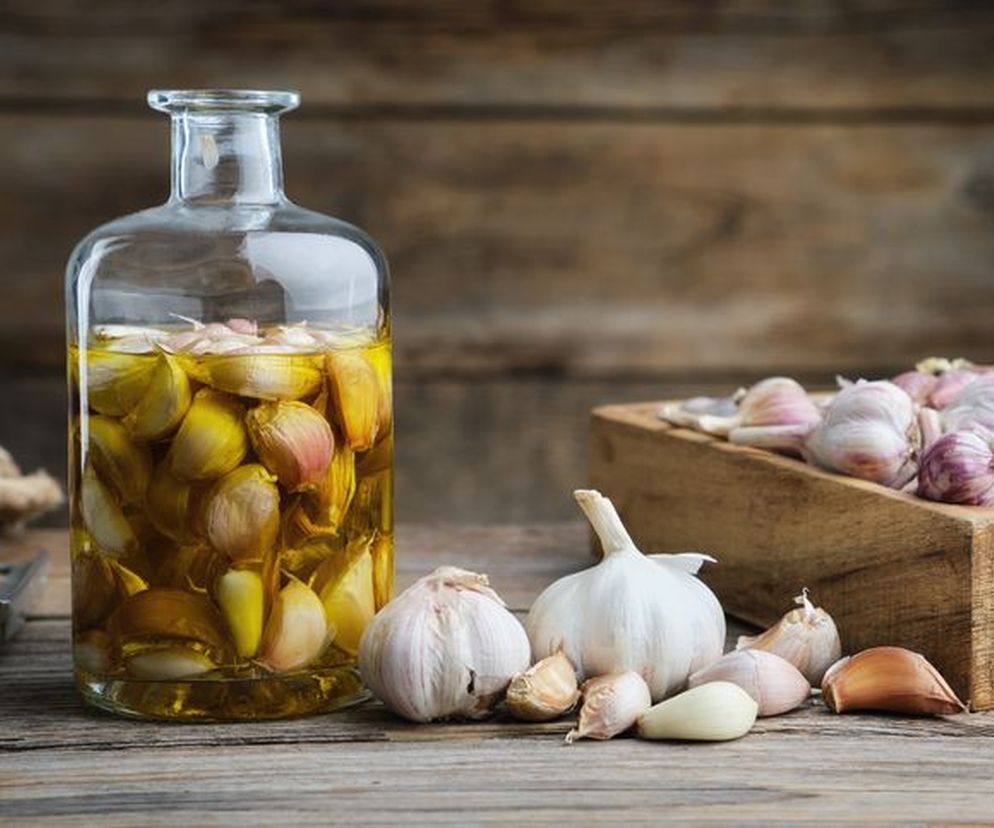 Kiszony czosnek - antybiotyk i probiotyk w jednym