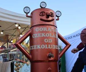 Festiwal Czekolady i Słodkości na placu pod zamkiem w Lublinie 