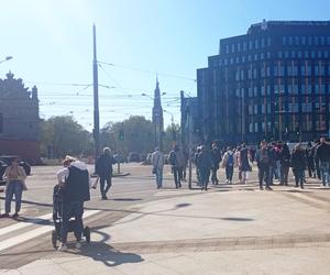 Gehenna pieszych w centrum Szczecina