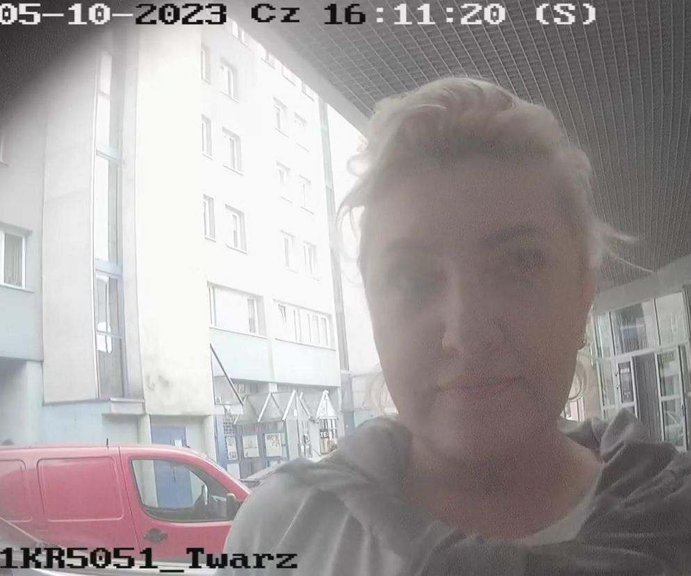 Pilny komunikat policji! Kto rozpoznaje tę kobietę? Chodzi o oszustwo na wielką skalę