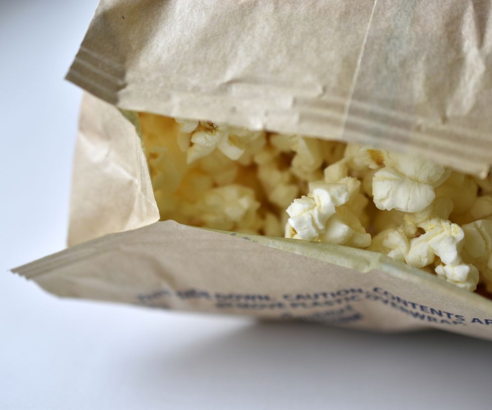 Popcorn z mikrofali 