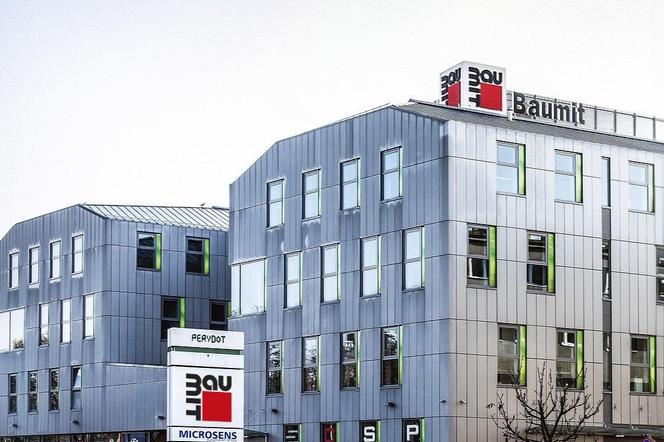 Baumit otwiera czwartą fabrykę w Polsce