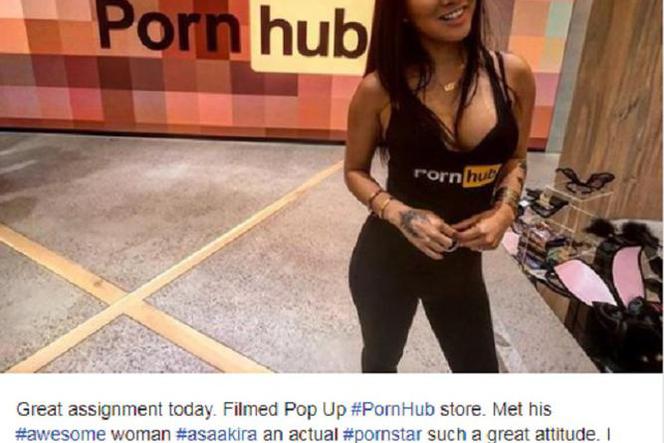 Pornhub otworzył własny sklep stacjonarny. Gdzie się znajduje?