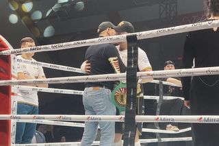 Karol Nawrocki na gali Rocky Boxing Night w Sopocie