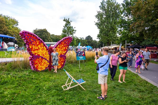 Wielki piknik kwietny – finał 40. edycji konkursu „Warszawa w kwiatach”