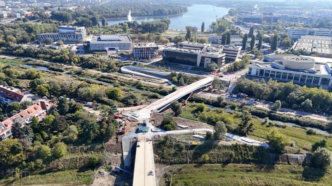 Budowa Mostów Berdychowskich w Poznaniu