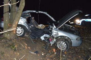 Brat wiózł siostrę na tańce. 13-latka zginęła w wypadku w Bieniowie