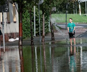 Wleń zalała największa woda w historii. Fala była większa niż w 1997 roku