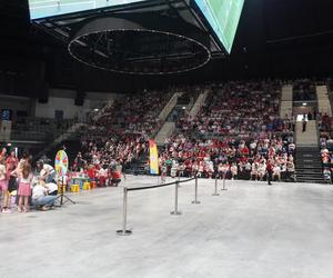 Euro 2024. Tysiące fanów piłki nożnej w Strefie Kibica w hali Urania. Zobacz zdjęcia