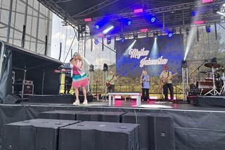 Majka Jeżowska na otwarciu Cogiteonu w Krakowie