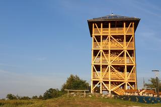 Wieża w Dąbrówce Szczepanowskiej to nie tylko piękne widoki. Teren będzie rozbudowany! [WIDEO] 