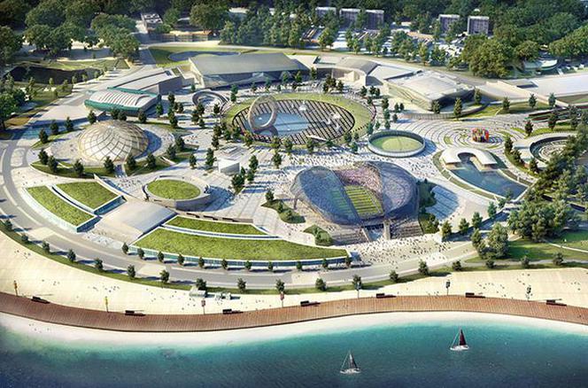 Stadion Olimpijski, Soczi. Mundial 2018