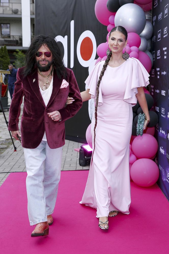 Maja i Krzysztof Rutkowscy na Pink Party