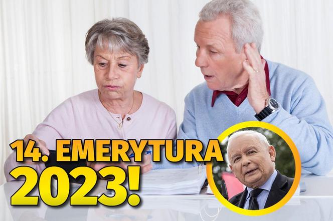 14. emerytura 2023!