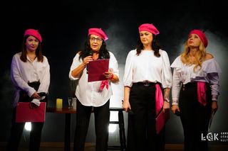 Muzyczna Podróż do serca Paryża w Łukowie. Zobacz zdjęcia z wieczoru piosenki francuskiej w ŁOK!