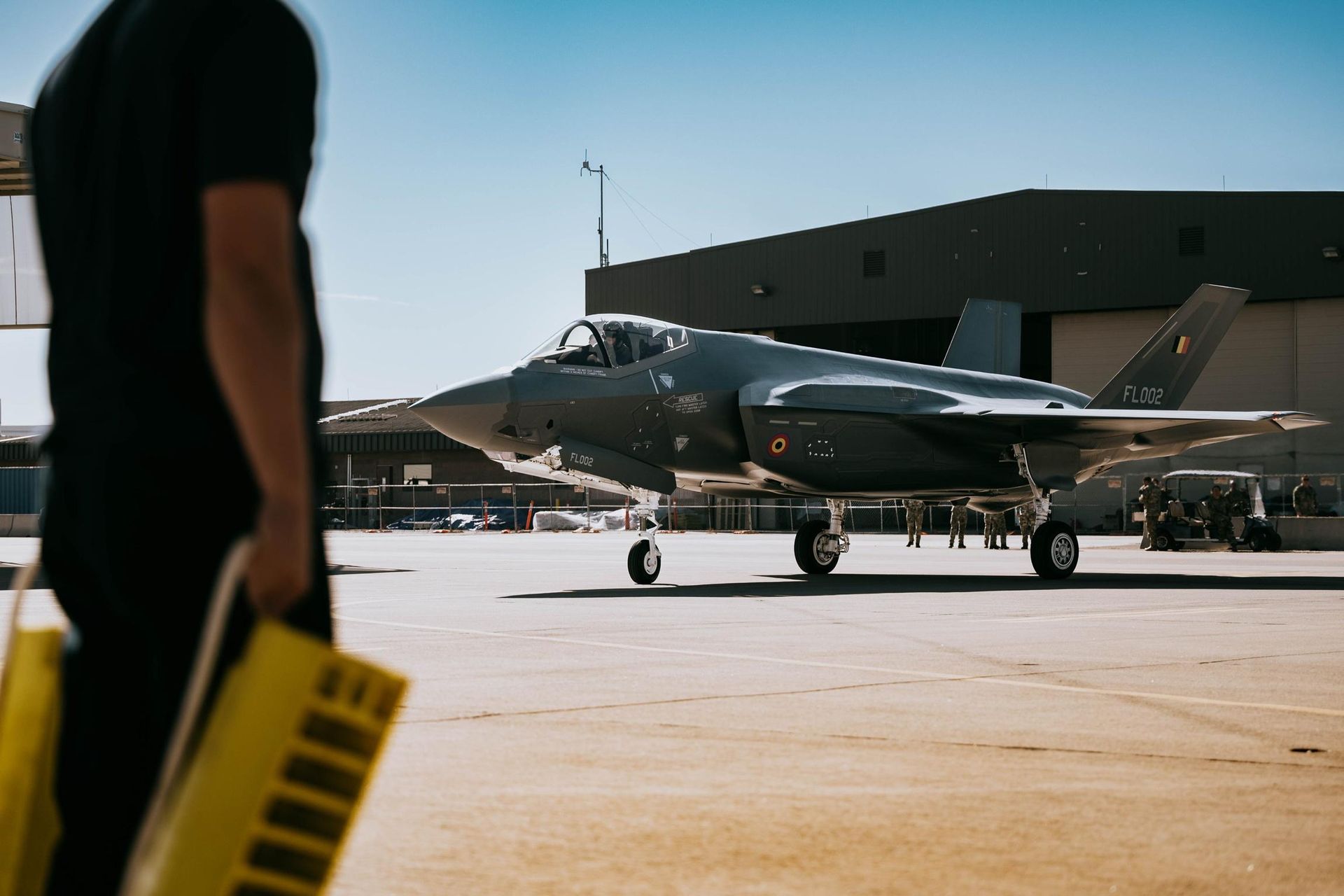 F-35 Belgijskie siły powietrzne