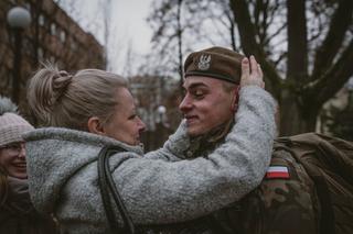 Przysięga wojskowa 2 LBOT w Puławach